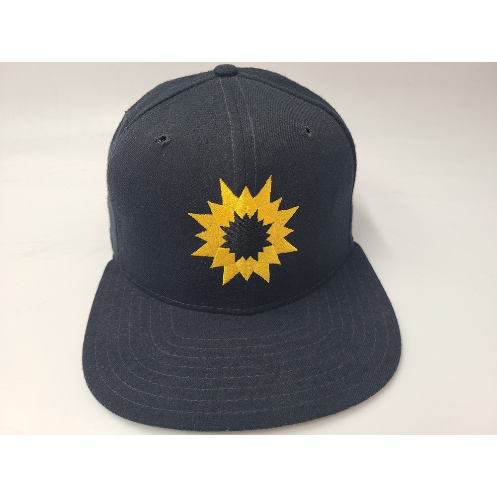 Vintage Mesa Solar Sox New Era Pro Model 59Fifty Fitted 7 1/8 Hat Cap Wool AFL